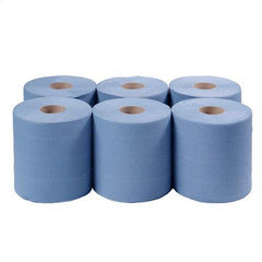 Blue Centre Feed Paper Towels - 150m per roll
