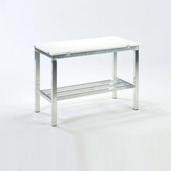 Food Cutting Table with Alloy Stand