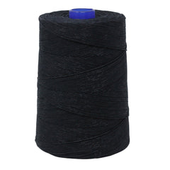 Black Non-Elasticated 2000T Machine String / Twine Size in 1000m (900g)
