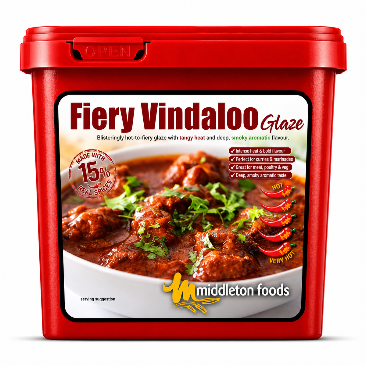 Fiery Vindaloo Glaze