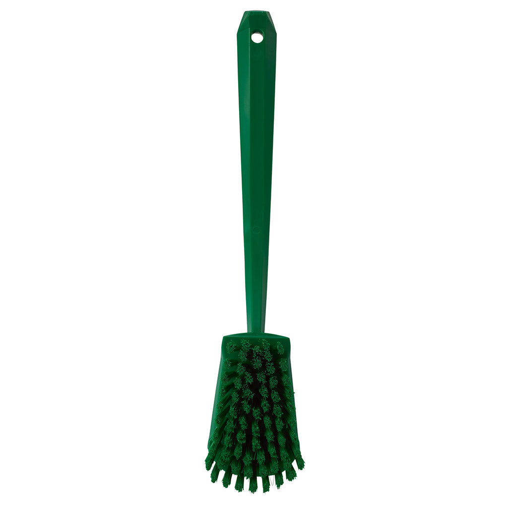 Green Washing/ Utility Brush - Long Handle