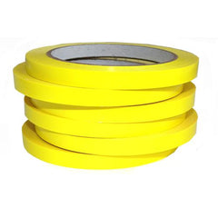 Bag Sealing Tape Pack of 6 - Yellow