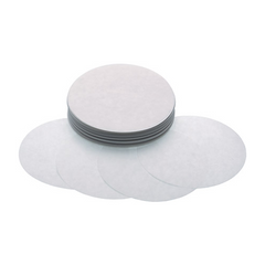 4.5" Quarter Pounder Wax Burger Discs - 250/Pack